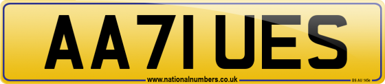 AA71 UES