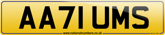 AA71 UMS