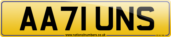 AA71 UNS