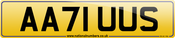 AA71 UUS