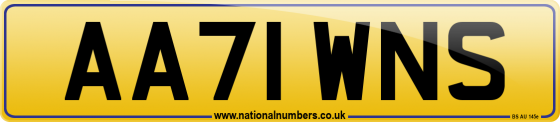 AA71 WNS