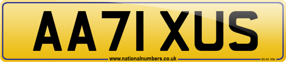 AA71 XUS