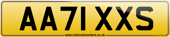 AA71 XXS