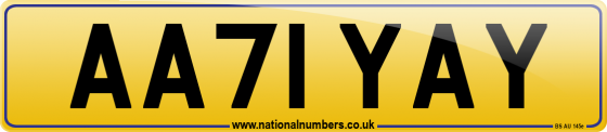 AA71 YAY
