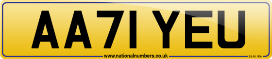 AA71 YEU
