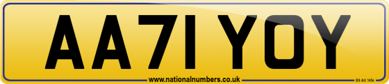 AA71 YOY