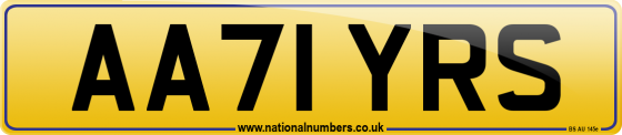 AA71 YRS