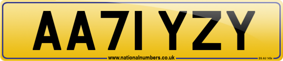 AA71 YZY