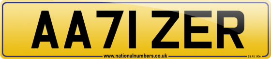 AA71 ZER