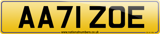 AA71 ZOE