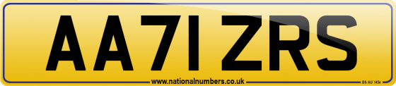 AA71 ZRS