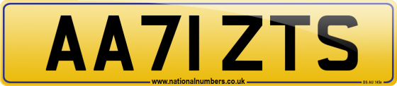 AA71 ZTS