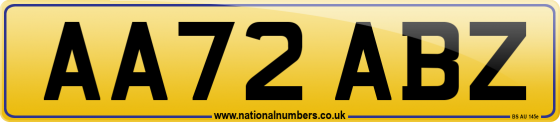 AA72 ABZ