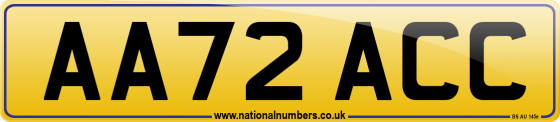 AA72 ACC