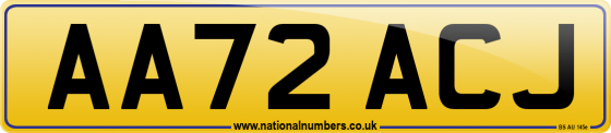 AA72 ACJ