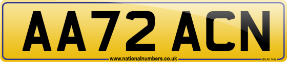 AA72 ACN