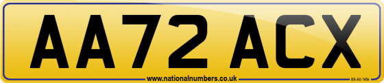 AA72 ACX