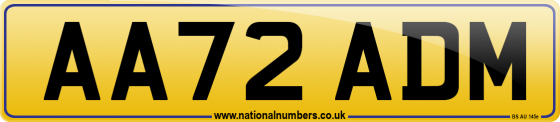 AA72 ADM