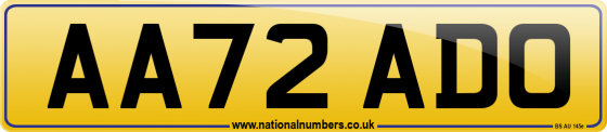 AA72 ADO