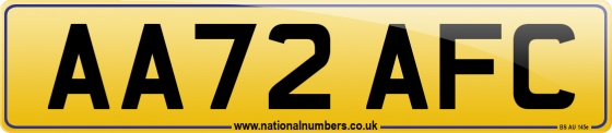 AA72 AFC