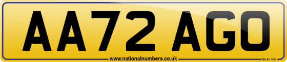 AA72 AGO
