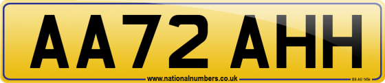 AA72 AHH