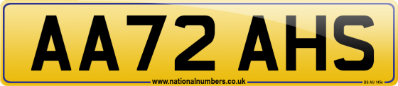 AA72 AHS