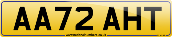 AA72 AHT