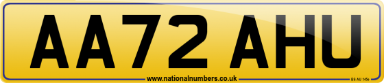 AA72 AHU