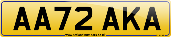 AA72 AKA