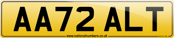 AA72 ALT