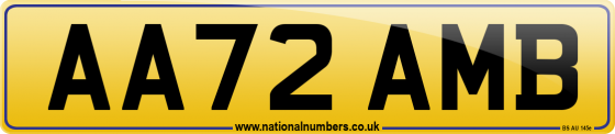 AA72 AMB