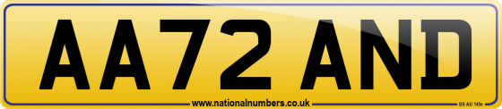 AA72 AND
