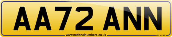 AA72 ANN