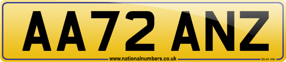 AA72 ANZ