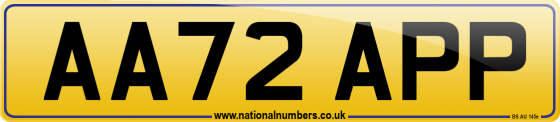 AA72 APP