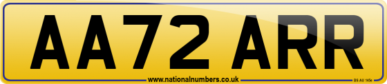 AA72 ARR