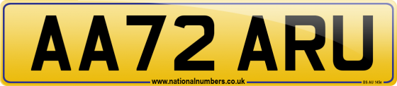 AA72 ARU