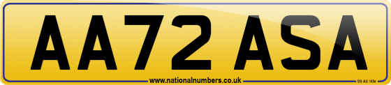 AA72 ASA