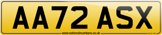 AA72 ASX