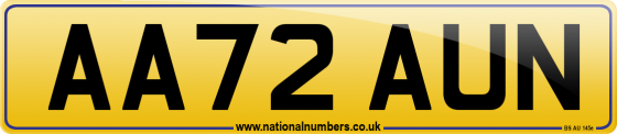 AA72 AUN