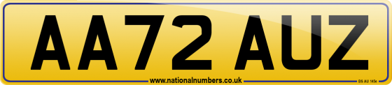 AA72 AUZ