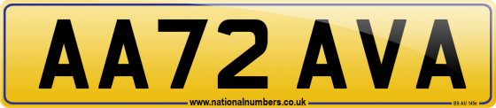 AA72 AVA