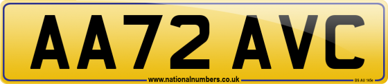 AA72 AVC