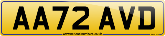 AA72 AVD