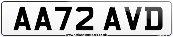 AA72 AVD