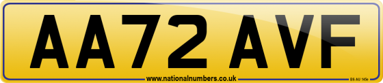 AA72 AVF