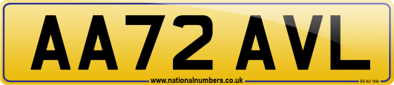 AA72 AVL