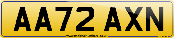 AA72 AXN