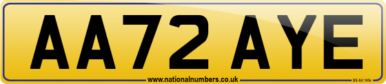 AA72 AYE